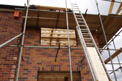 multiple storey extensions West Taphouse