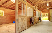 West Taphouse stable construction leads